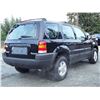 Image 5 : F5 --  2003 FORD ESCAPE XLS , Black , 88,207 MILES  KM's