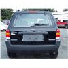 Image 6 : F5 --  2003 FORD ESCAPE XLS , Black , 88,207 MILES  KM's
