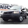 Image 9 : F5 --  2003 FORD ESCAPE XLS , Black , 88,207 MILES  KM's