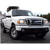 Image 10 : H2 --  2008 FORD RANGER SUPER CAB 4X4 , White , 260430  KM's