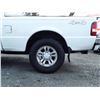 Image 13 : H2 --  2008 FORD RANGER SUPER CAB 4X4 , White , 260430  KM's
