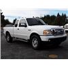 Image 3 : H2 --  2008 FORD RANGER SUPER CAB 4X4 , White , 260430  KM's