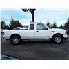 Image 4 : H2 --  2008 FORD RANGER SUPER CAB 4X4 , White , 260430  KM's