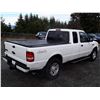 Image 5 : H2 --  2008 FORD RANGER SUPER CAB 4X4 , White , 260430  KM's