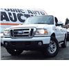 Image 9 : H2 --  2008 FORD RANGER SUPER CAB 4X4 , White , 260430  KM's