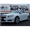 Image 1 : B5 --  2012 CHEVROLET CRUZE LT , White , 153686  KM's