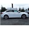 Image 4 : B5 --  2012 CHEVROLET CRUZE LT , White , 153686  KM's
