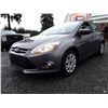 Image 1 : C5 --  2012 FORD FOCUS SE , Grey , 178427  KM's
