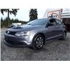 Image 1 : C6F --  2013 VW JETTA , Grey , 128185  KM's