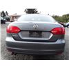 Image 6 : C6F --  2013 VW JETTA , Grey , 128185  KM's