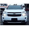 Image 2 : F4 --  2008 CHEVROLET EQUINOX SPORT  , White , 232516  KM's