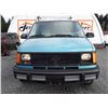Image 2 : G1 --  1994 CHEVROLET ASTRO , Blue , 107079  KM's