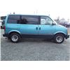 Image 4 : G1 --  1994 CHEVROLET ASTRO , Blue , 107079  KM's