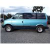 Image 8 : G1 --  1994 CHEVROLET ASTRO , Blue , 107079  KM's