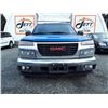 Image 2 : M1 --  2007 GMC CANYON CREW CAB , Blue , 154537  KM's