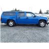 Image 4 : M1 --  2007 GMC CANYON CREW CAB , Blue , 154537  KM's