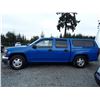 Image 8 : M1 --  2007 GMC CANYON CREW CAB , Blue , 154537  KM's