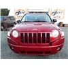 Image 2 : H4 --  2007 JEEP COMPASS , Red , 288124  KM's