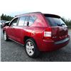 Image 7 : H4 --  2007 JEEP COMPASS , Red , 288124  KM's