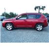 Image 8 : H4 --  2007 JEEP COMPASS , Red , 288124  KM's