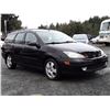 Image 3 : J1 --  2003 FORD FOCUS SE , Black , TMU  KM's