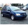 Image 3 : J5 --  2002 DODGE CARAVAN SE , Blue , 273156  KM's