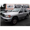 Image 1 : K5 --  2003 NISSAN PATHFINDER LE , Grey , 235407  KM's