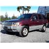 Image 1 : K6 --  2000 JEEP GRAND CHEROKEE LAREDO  , Red , 270247  KM's