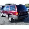 Image 7 : K6 --  2000 JEEP GRAND CHEROKEE LAREDO  , Red , 270247  KM's