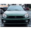 Image 2 : A6 --  2003 SUBARU IMPREZA TS , Green , 203444  KM's