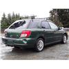 Image 5 : A6 --  2003 SUBARU IMPREZA TS , Green , 203444  KM's