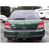Image 6 : A6 --  2003 SUBARU IMPREZA TS , Green , 203444  KM's