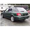 Image 7 : A6 --  2003 SUBARU IMPREZA TS , Green , 203444  KM's