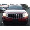 Image 2 : I3 --  2005 JEEP GRAND CHEROKEE LTD , Red , 168595  KM's