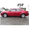 Image 8 : C4 --  2009 DODGE AVENGER SXT , Red , 186007  KM's