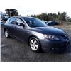 Image 3 : I4 --  2009 MAZDA 3 I  , Grey , 192427  KM's