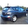 Image 5 : I4 --  2009 MAZDA 3 I  , Grey , 192427  KM's