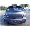 Image 6 : I4 --  2009 MAZDA 3 I  , Grey , 192427  KM's