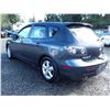 Image 7 : I4 --  2009 MAZDA 3 I  , Grey , 192427  KM's