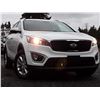 Image 10 : C6G --  2017 KIA SORENTO LX , White , 124418  KM's