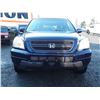 Image 2 : L5 --  2004 HONDA PILOT EX  , Blue , 284338  KM's