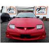 Image 2 : A12A --  2001 PONTIAC SUNFIRE , Red , 203388  KM's "NO RESERVE"