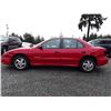 Image 8 : A12A --  2001 PONTIAC SUNFIRE , Red , 203388  KM's "NO RESERVE"