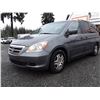 Image 1 : L6 --  2007 HONDA ODYSSEY EXL  , Silver , 285067  KM's