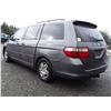 Image 7 : L6 --  2007 HONDA ODYSSEY EXL  , Silver , 285067  KM's