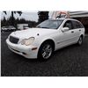 Image 1 : L1 --  2004 MERCEDES C240 , White , 255393  KM's