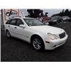 Image 3 : L1 --  2004 MERCEDES C240 , White , 255393  KM's