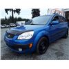 Image 1 : A12D --  2008 KIA RIO 5 SX , Blue , 108377  KM's