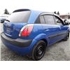 Image 5 : A12D --  2008 KIA RIO 5 SX , Blue , 108377  KM's