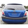 Image 6 : A12D --  2008 KIA RIO 5 SX , Blue , 108377  KM's